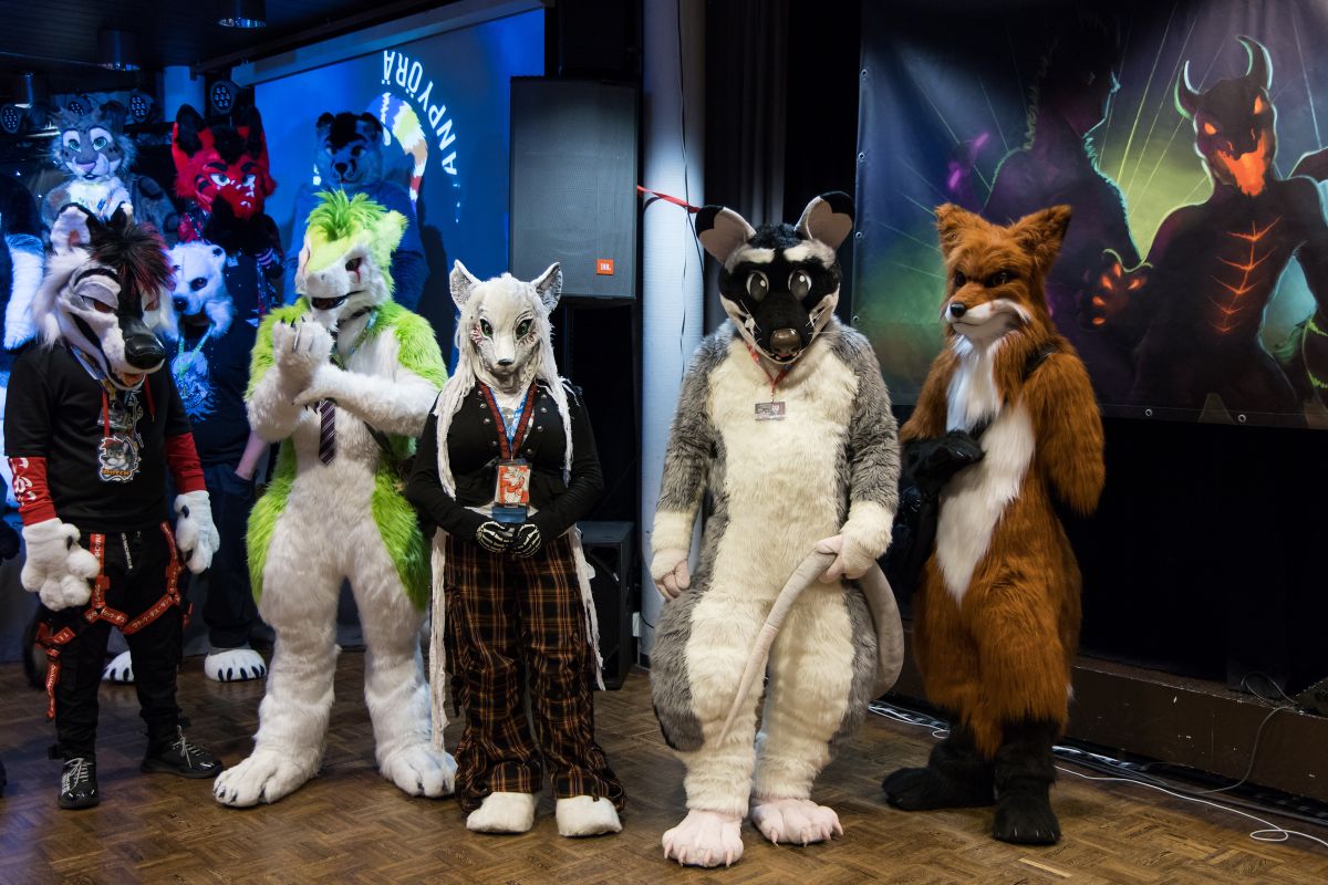 FinFur Animus 2023, Fursuits