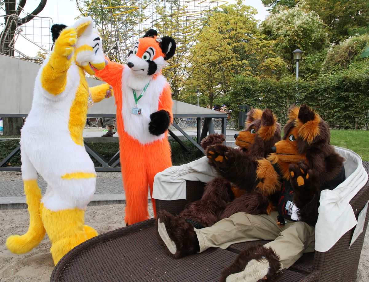 Eurofurence 20, Fursuits