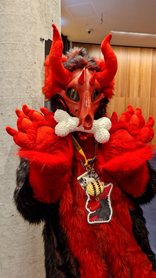 Eurofurence 27, Fursuits