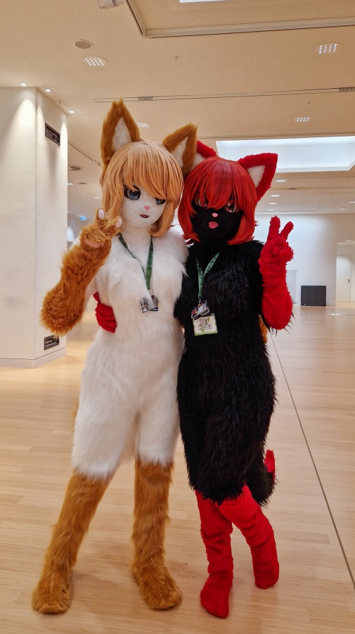 Eurofurence 27, Fursuits