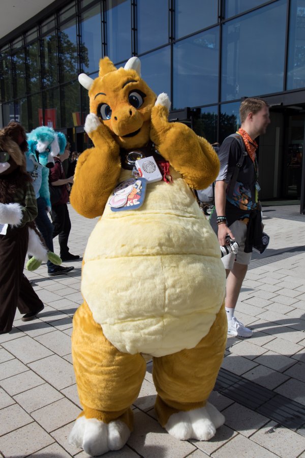 Eurofurence 27, Fursuit Parade