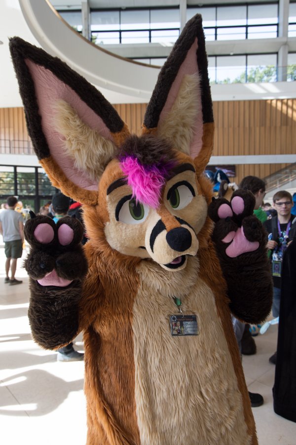 Eurofurence 27, Fursuit Parade