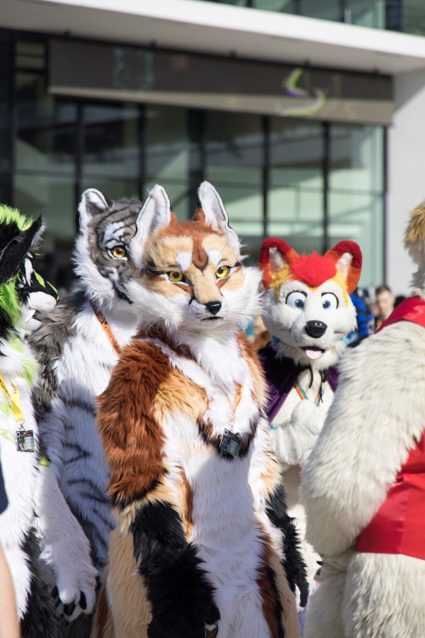 Eurofurence 27, Fursuit Parade