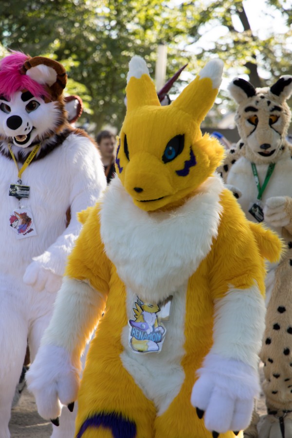 Eurofurence 27, Fursuit Parade