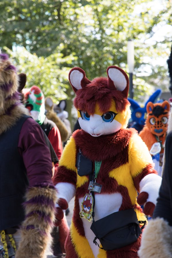 Eurofurence 27, Fursuit Parade