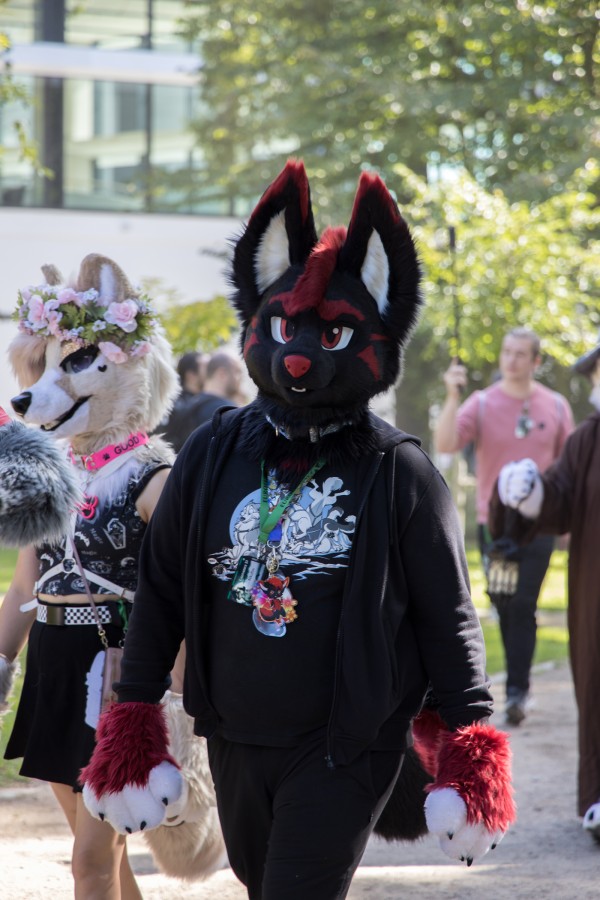 Eurofurence 27, Fursuit Parade