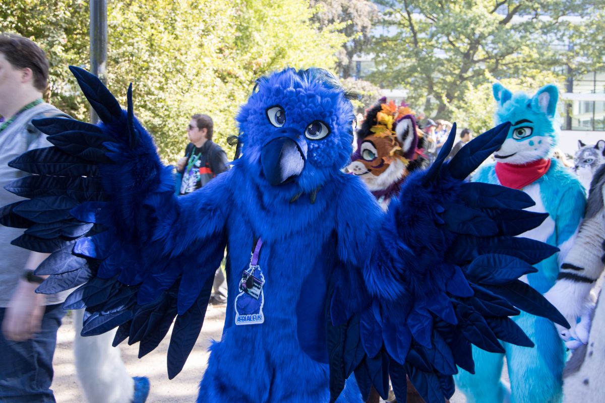 Eurofurence 27, Fursuit Parade