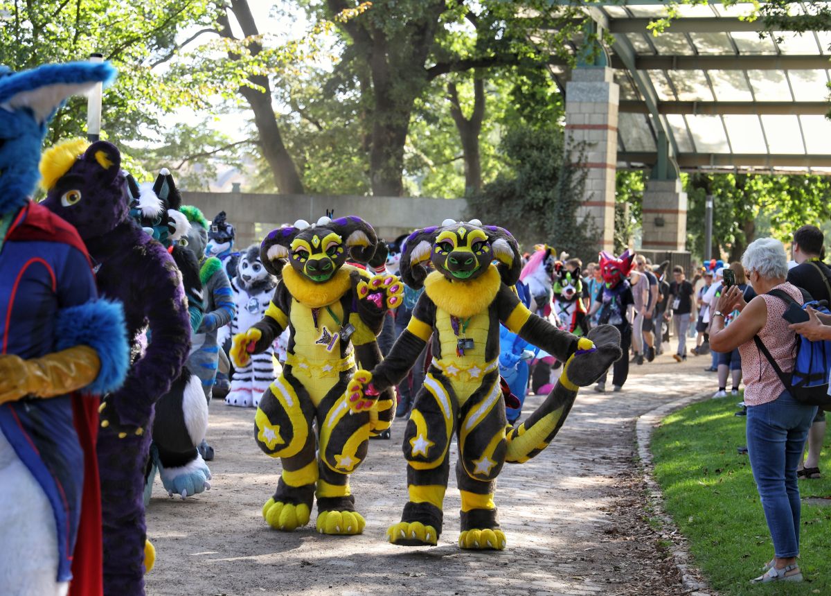 Eurofurence 27, Fursuit Parade