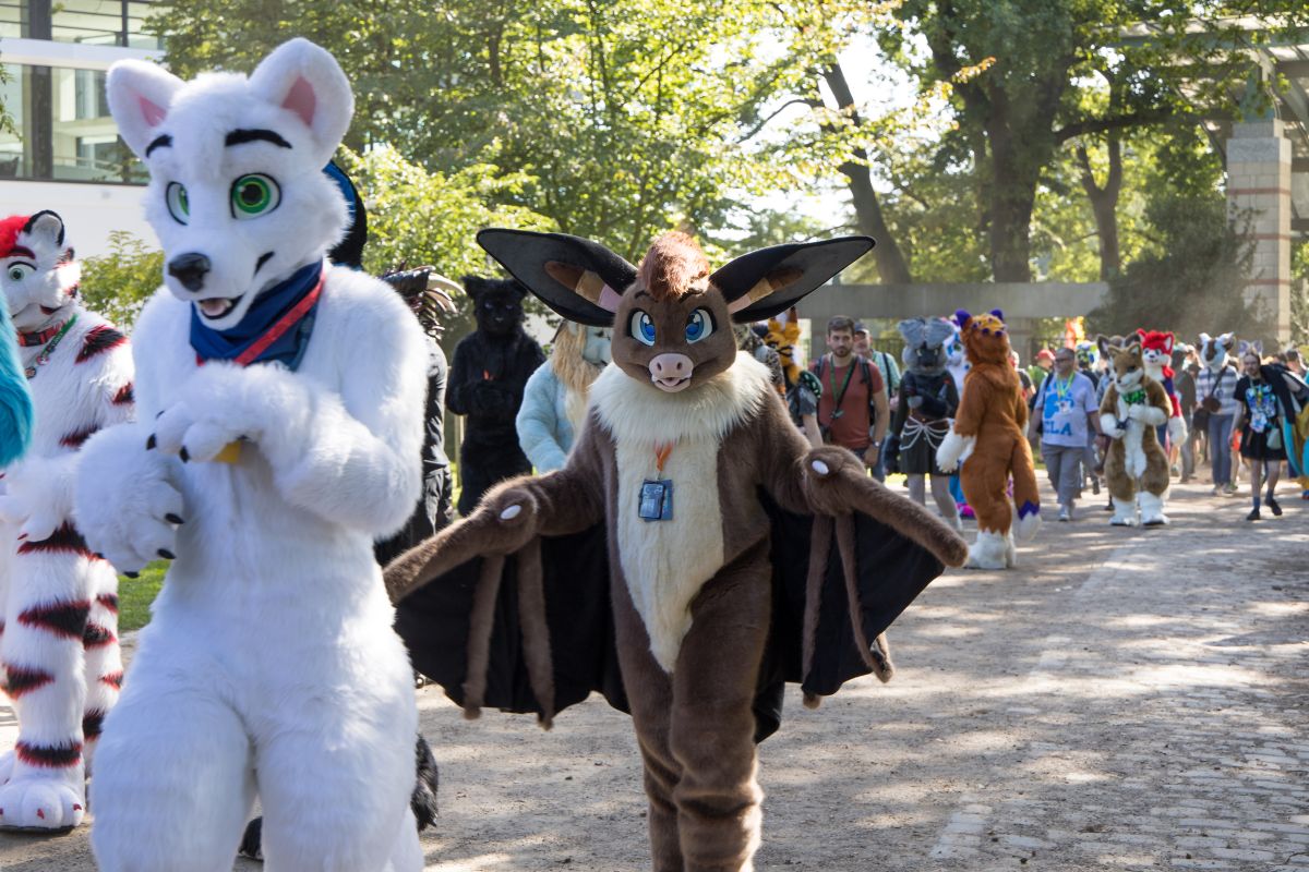 Eurofurence 27, Fursuit Parade