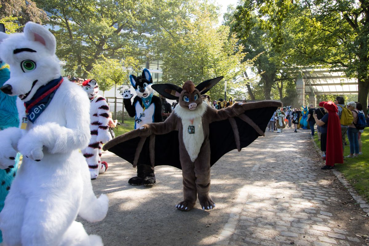 Eurofurence 27, Fursuit Parade