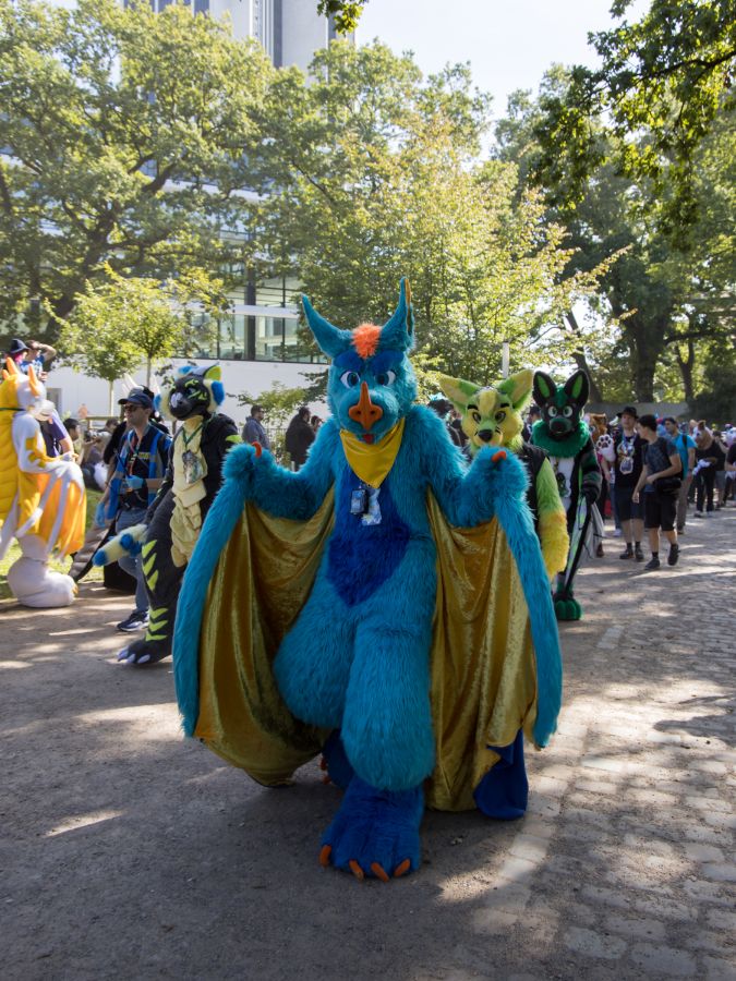 Eurofurence 27, Fursuit Parade