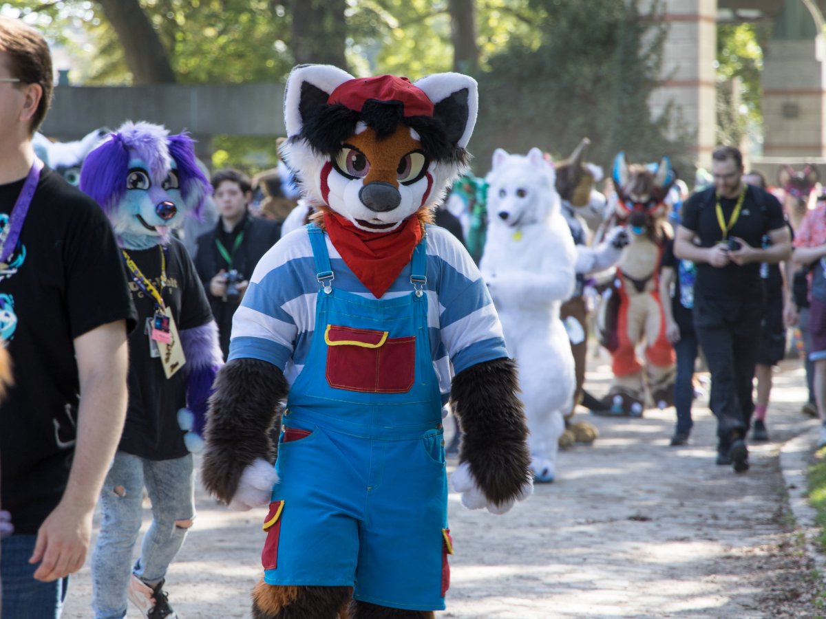 Eurofurence 27, Fursuit Parade