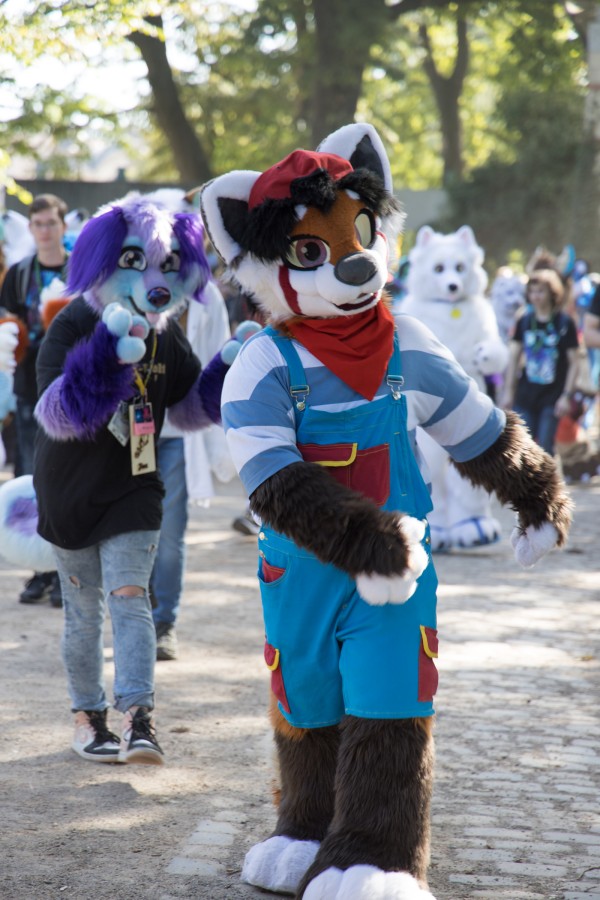 Eurofurence 27, Fursuit Parade