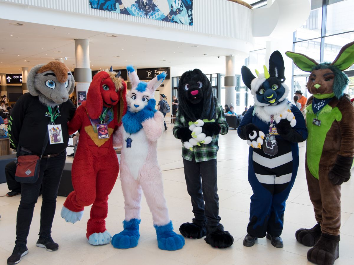 Eurofurence 27, Fursuits