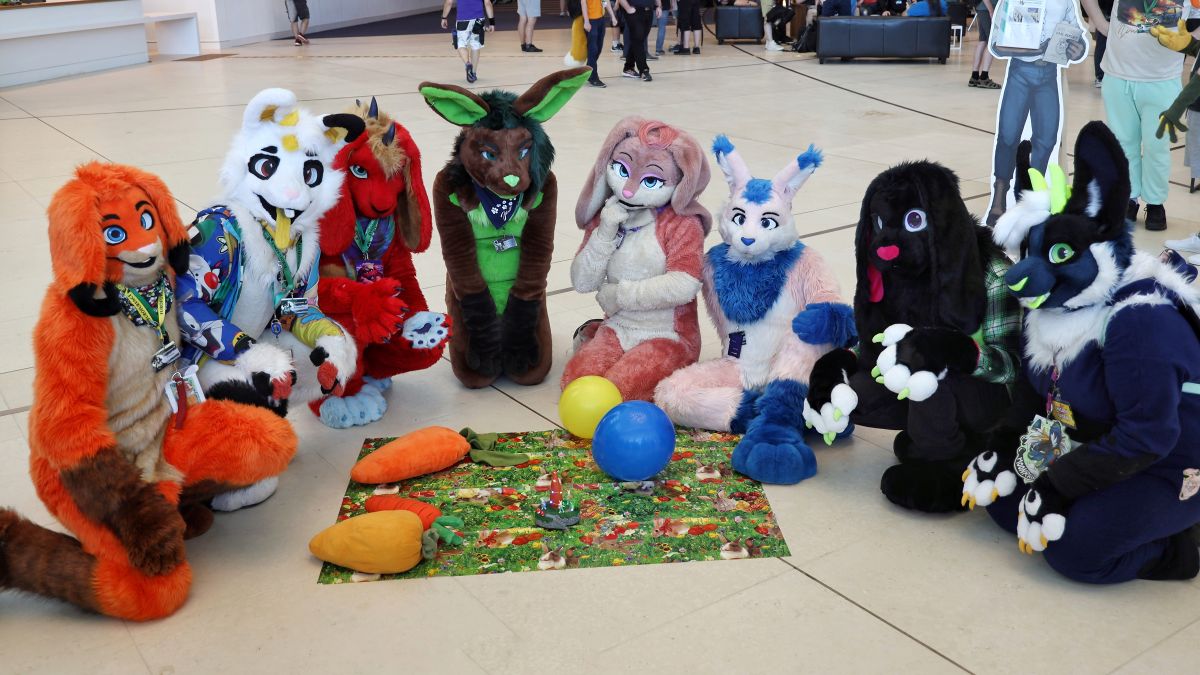 Eurofurence 27, Fursuits