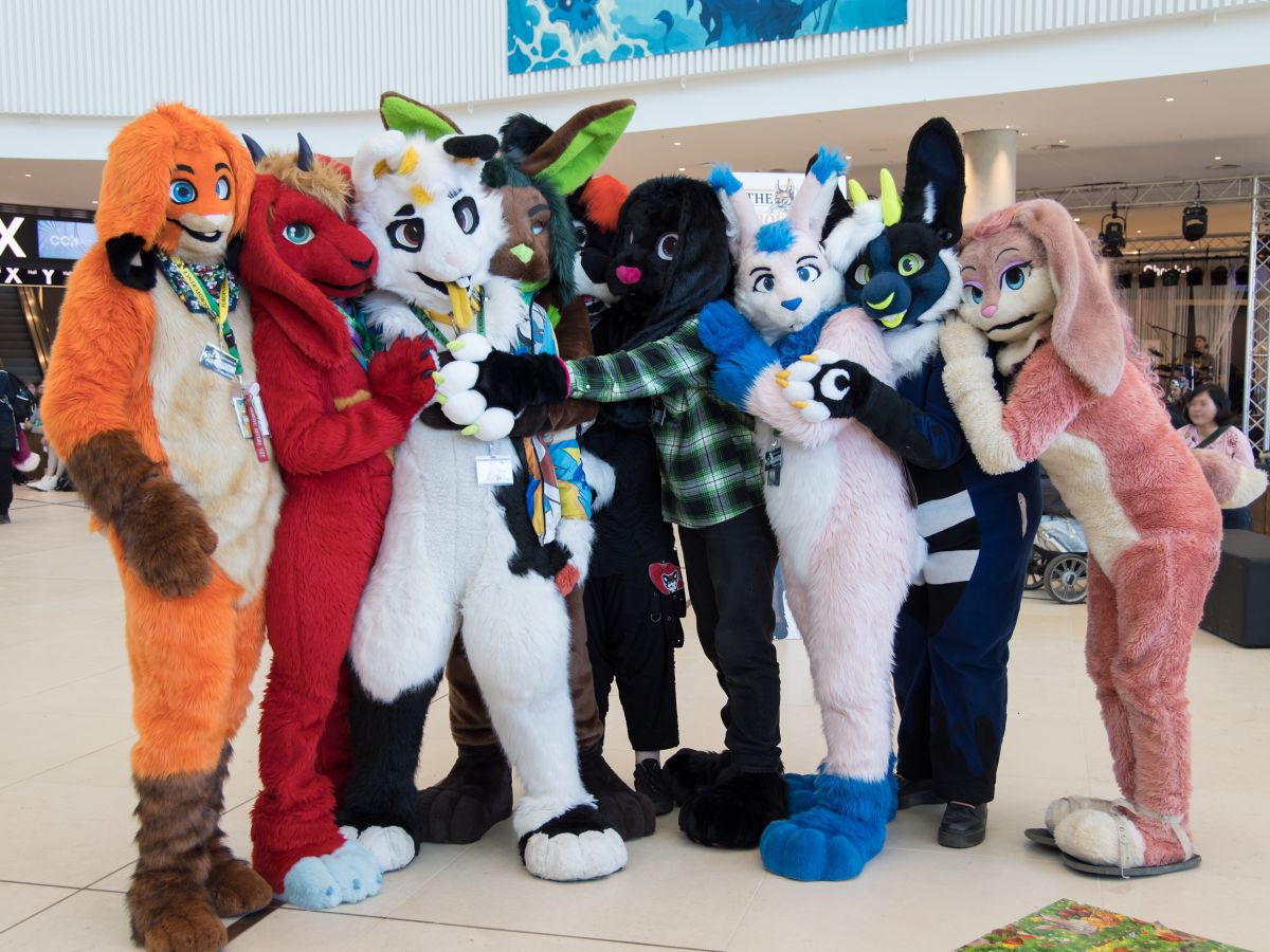 Eurofurence 27, Fursuits