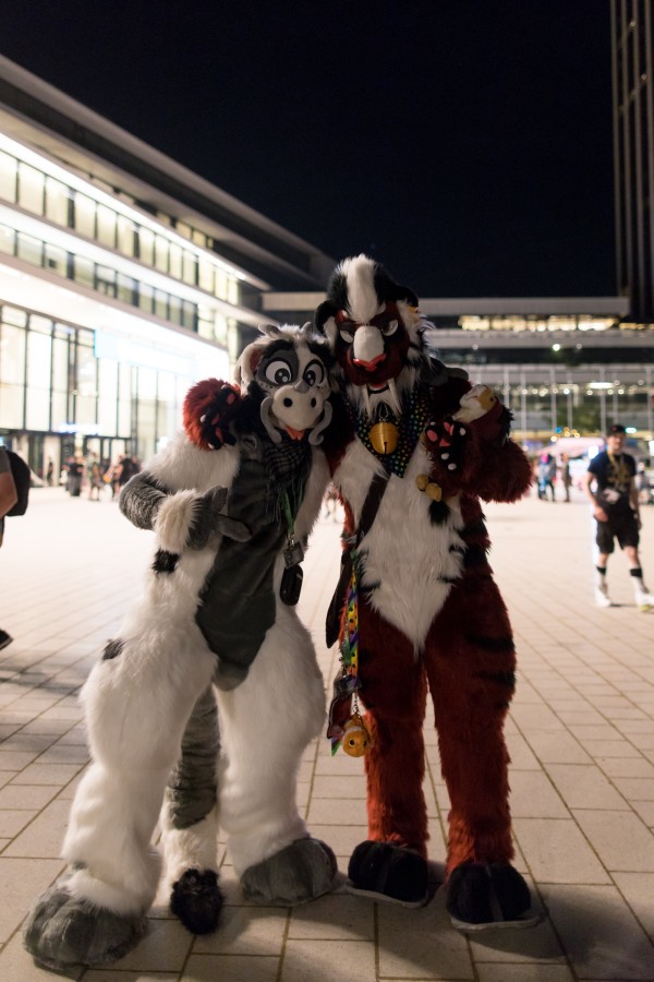 Eurofurence 27, Fursuits