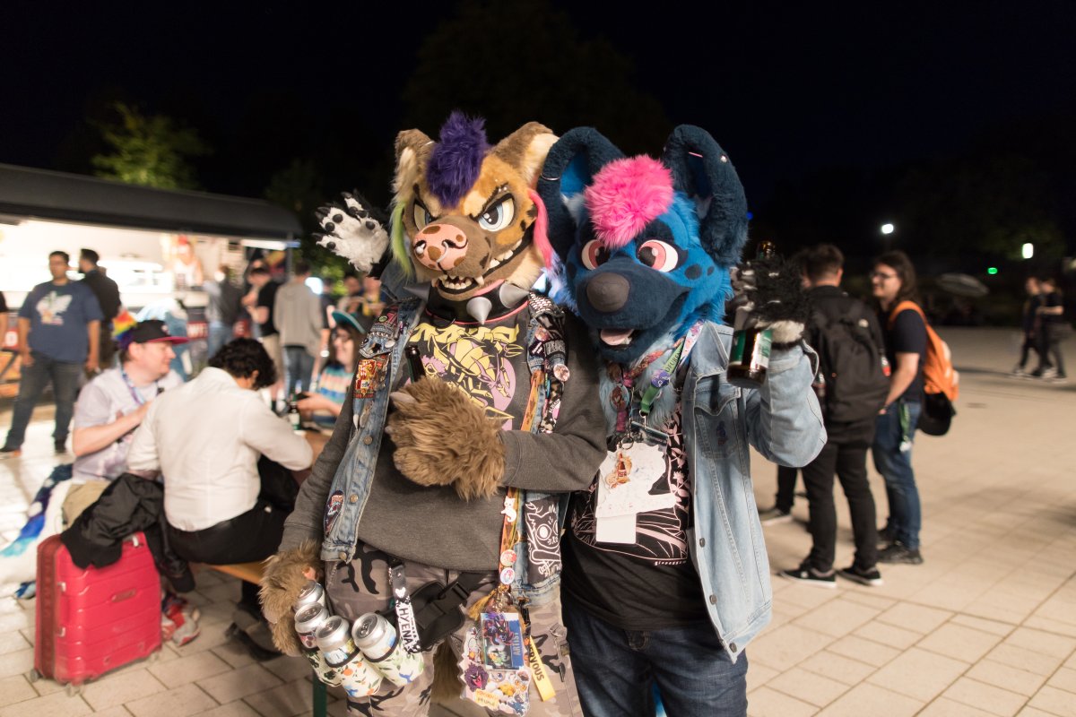 Eurofurence 27, Fursuits