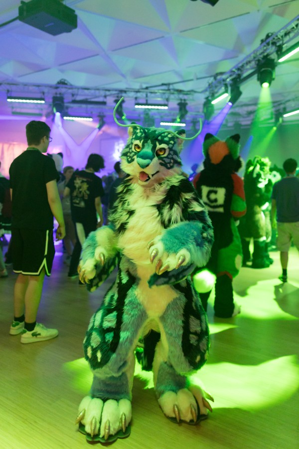 Eurofurence 27, Fursuits