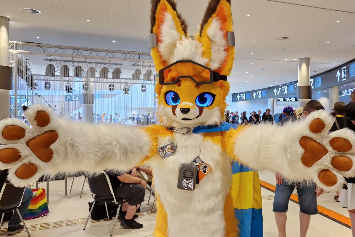 Eurofurence 27, Fursuits