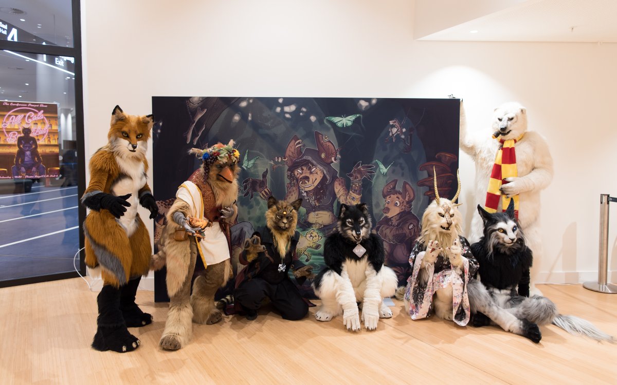 Eurofurence 27, Mini photoshoots