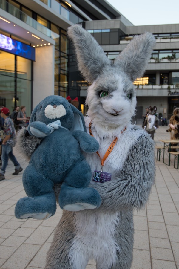 Eurofurence 28, Plushie bunny