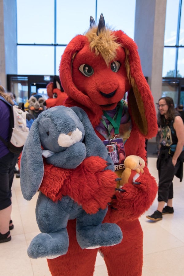 Eurofurence 28, Plushie bunny