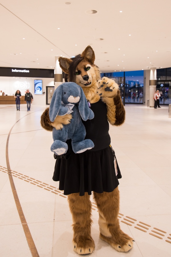 Eurofurence 28, Plushie bunny