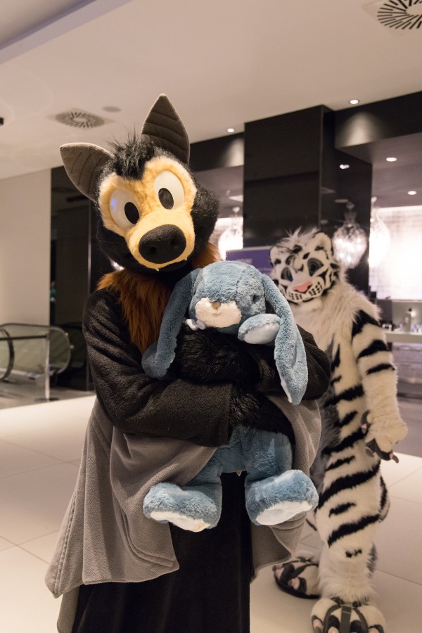 Eurofurence 28, Plushie bunny