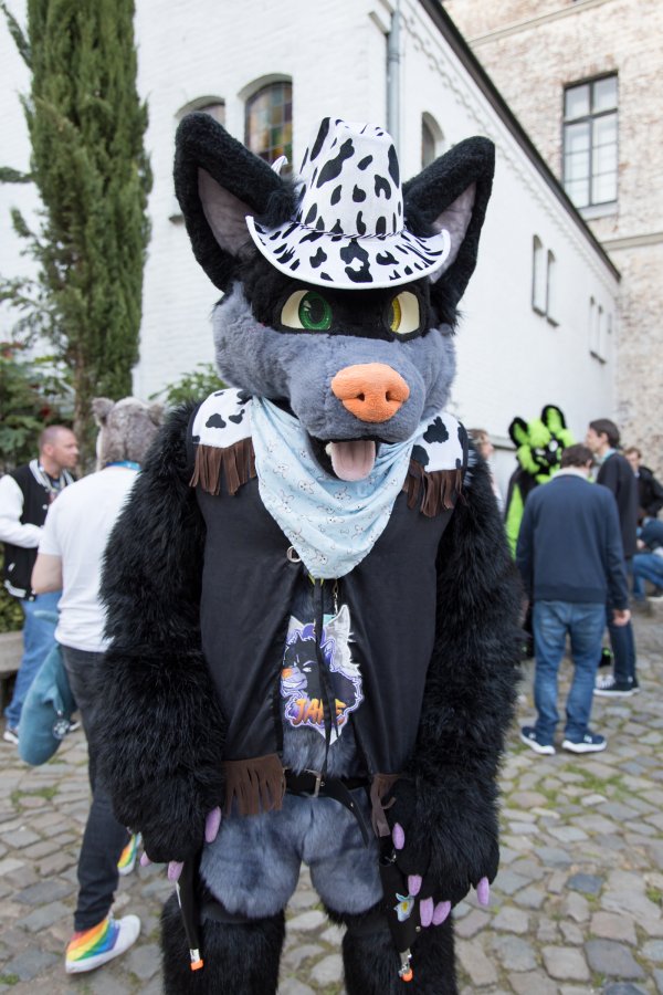 Furry Weekend Holland 2023, Fursuits