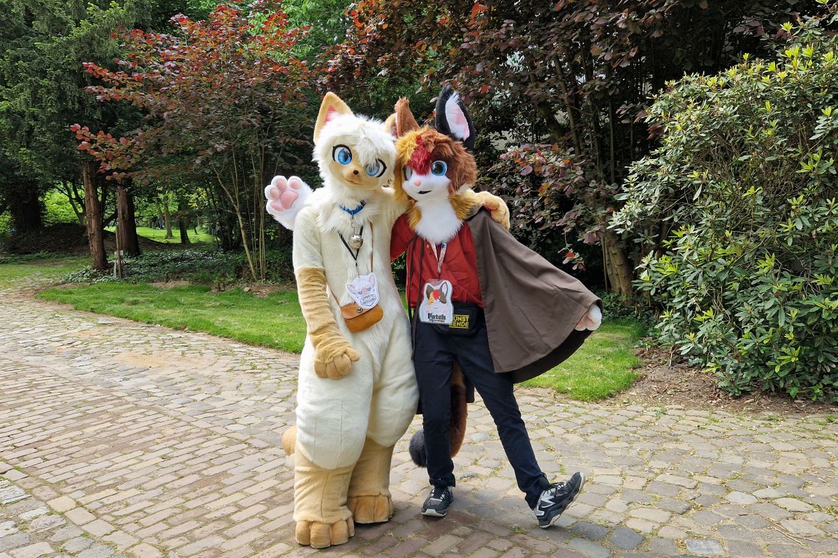 Furry Weekend Holland 2023, Fursuits