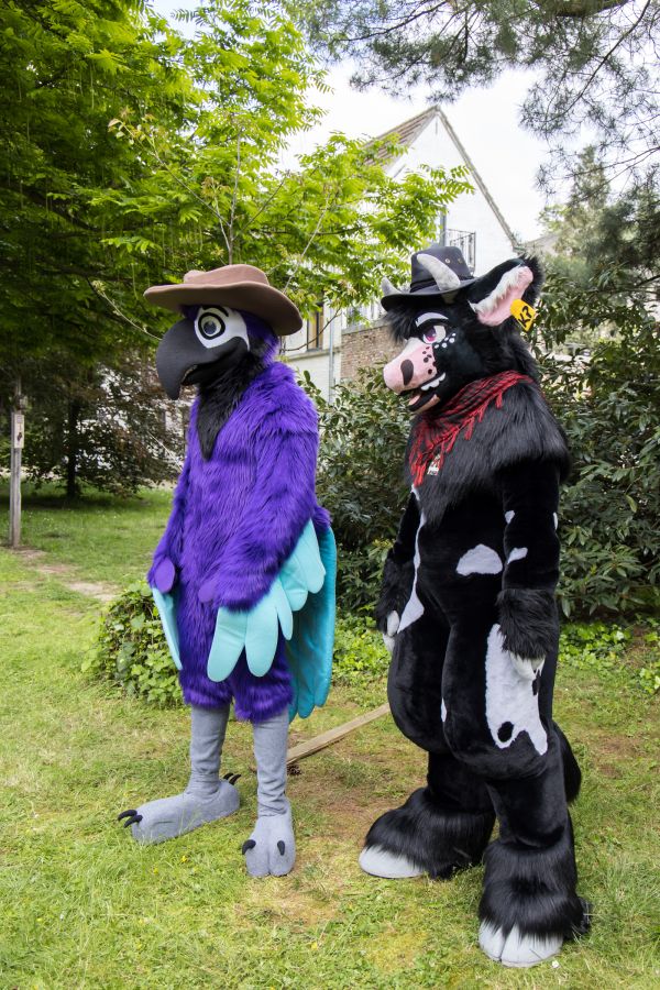 Furry Weekend Holland 2023, Fursuits