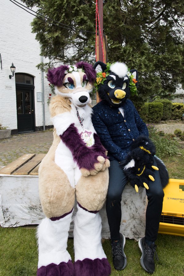 Furry Weekend Holland 2023, Fursuits