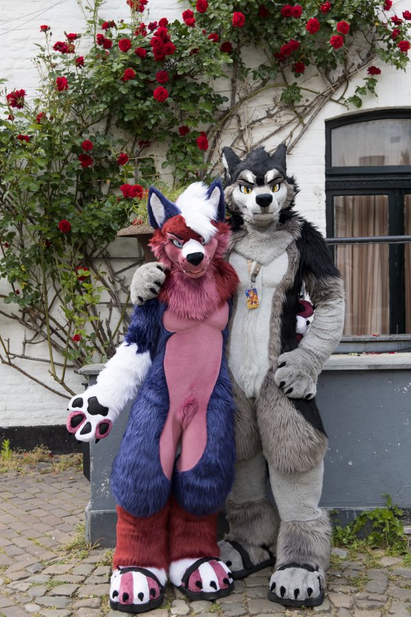 Furry Weekend Holland 2023, Fursuits