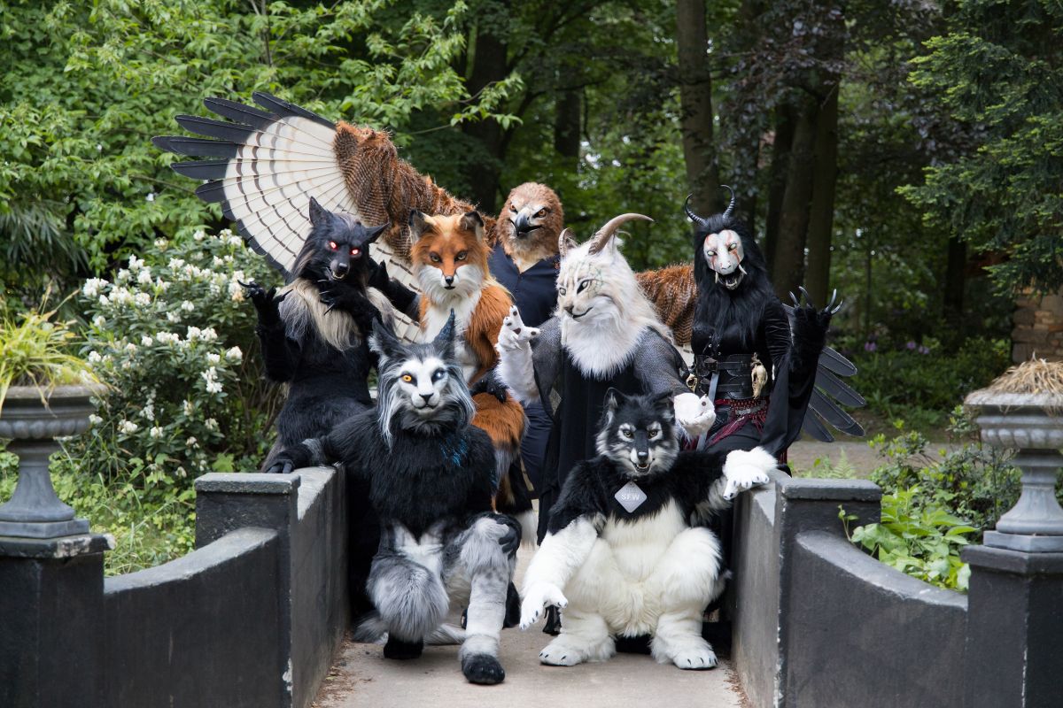 Furry Weekend Holland 2023, Mini photoshoots