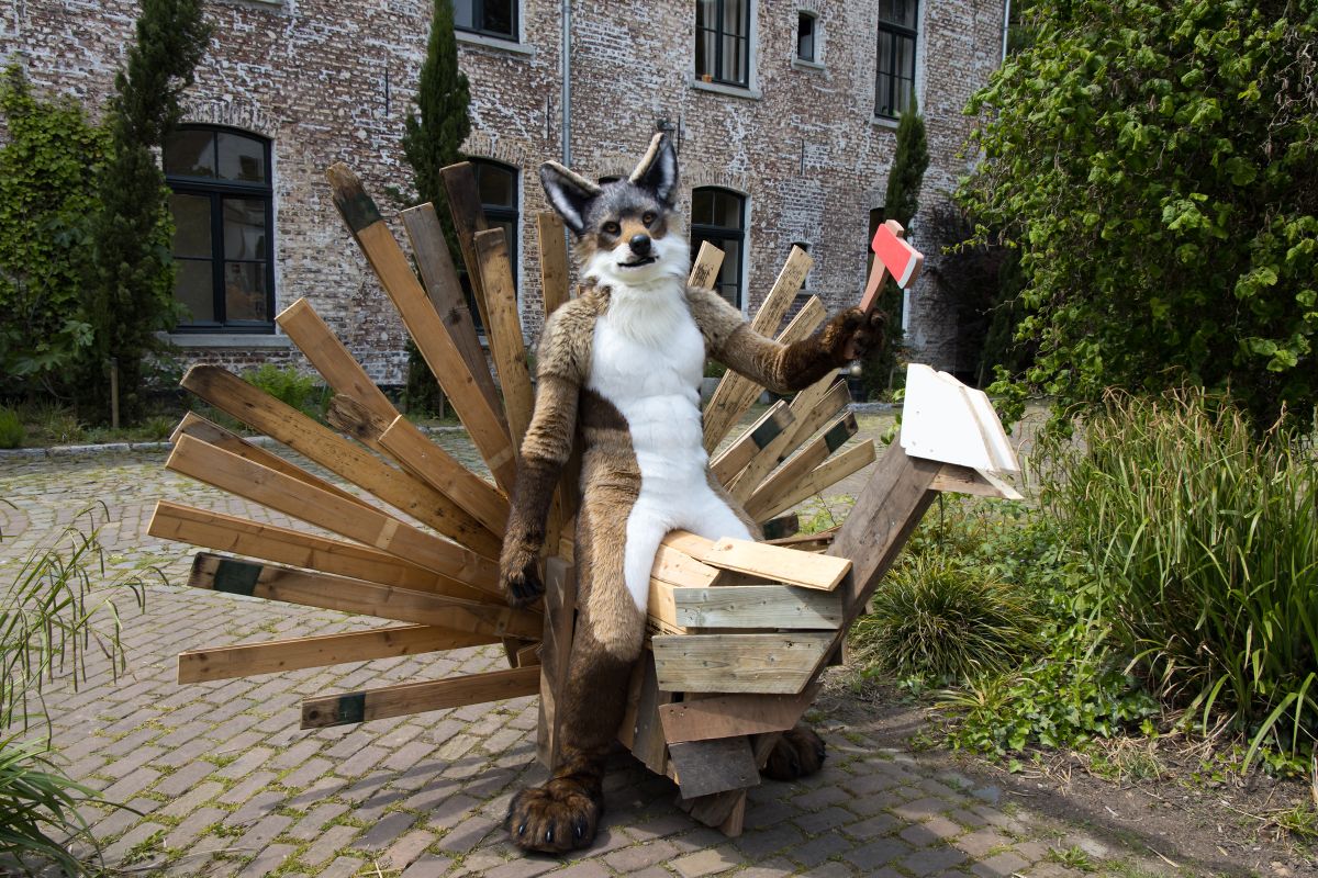 Furry Weekend Holland 2023, Fursuits