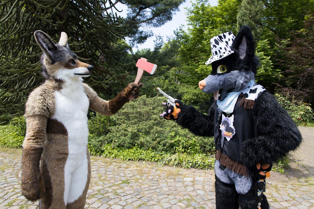 Furry Weekend Holland 2023, Fursuits