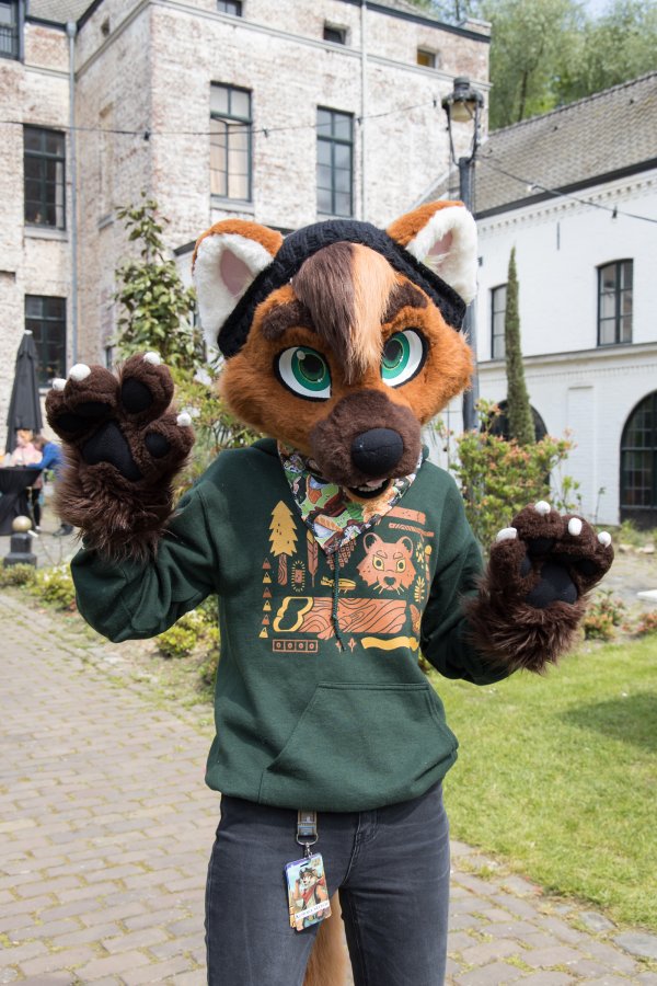 Furry Weekend Holland 2023, Fursuits