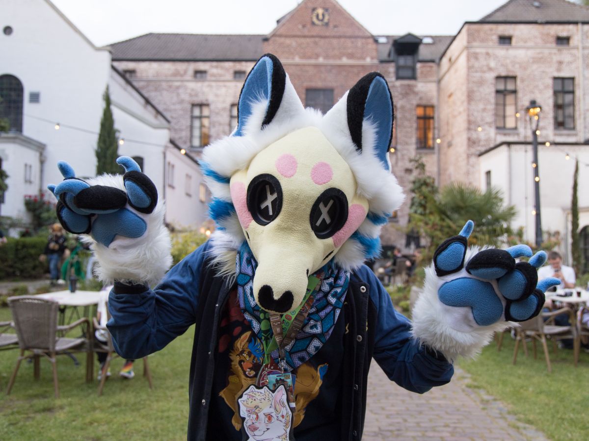 Furry Weekend Holland 2023, Fursuits