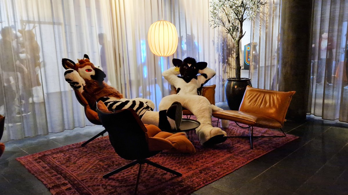 NordicFuzzCon 2024, Fursuits