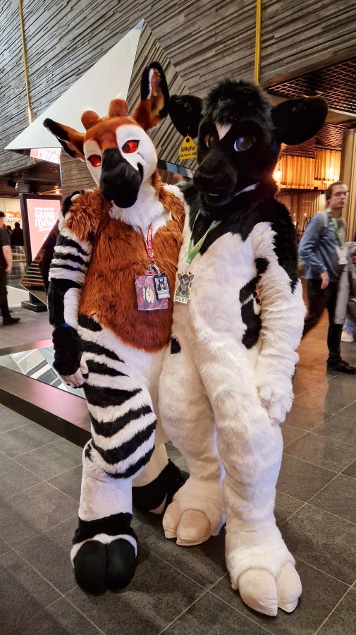 NordicFuzzCon 2024, Fursuits