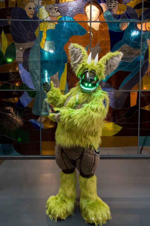 NordicFuzzCon 2024, Fursuits