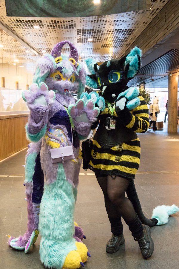 NordicFuzzCon 2024, Fursuits