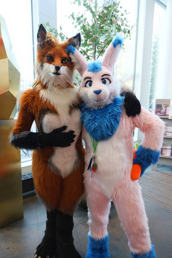 NordicFuzzCon 2024, Fursuits