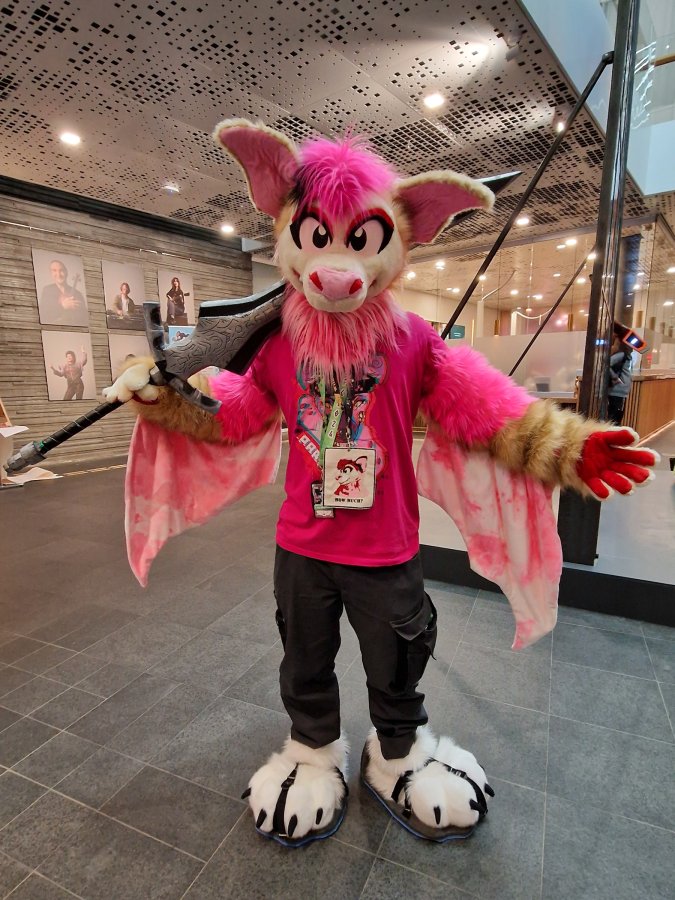 NordicFuzzCon 2024, Fursuits