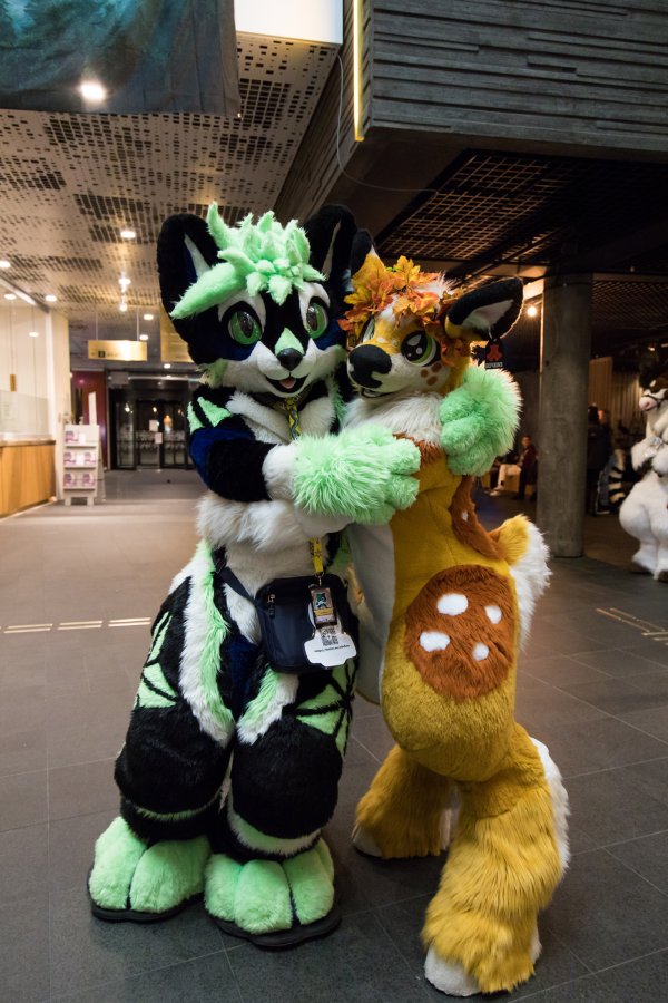 NordicFuzzCon 2024, Fursuits