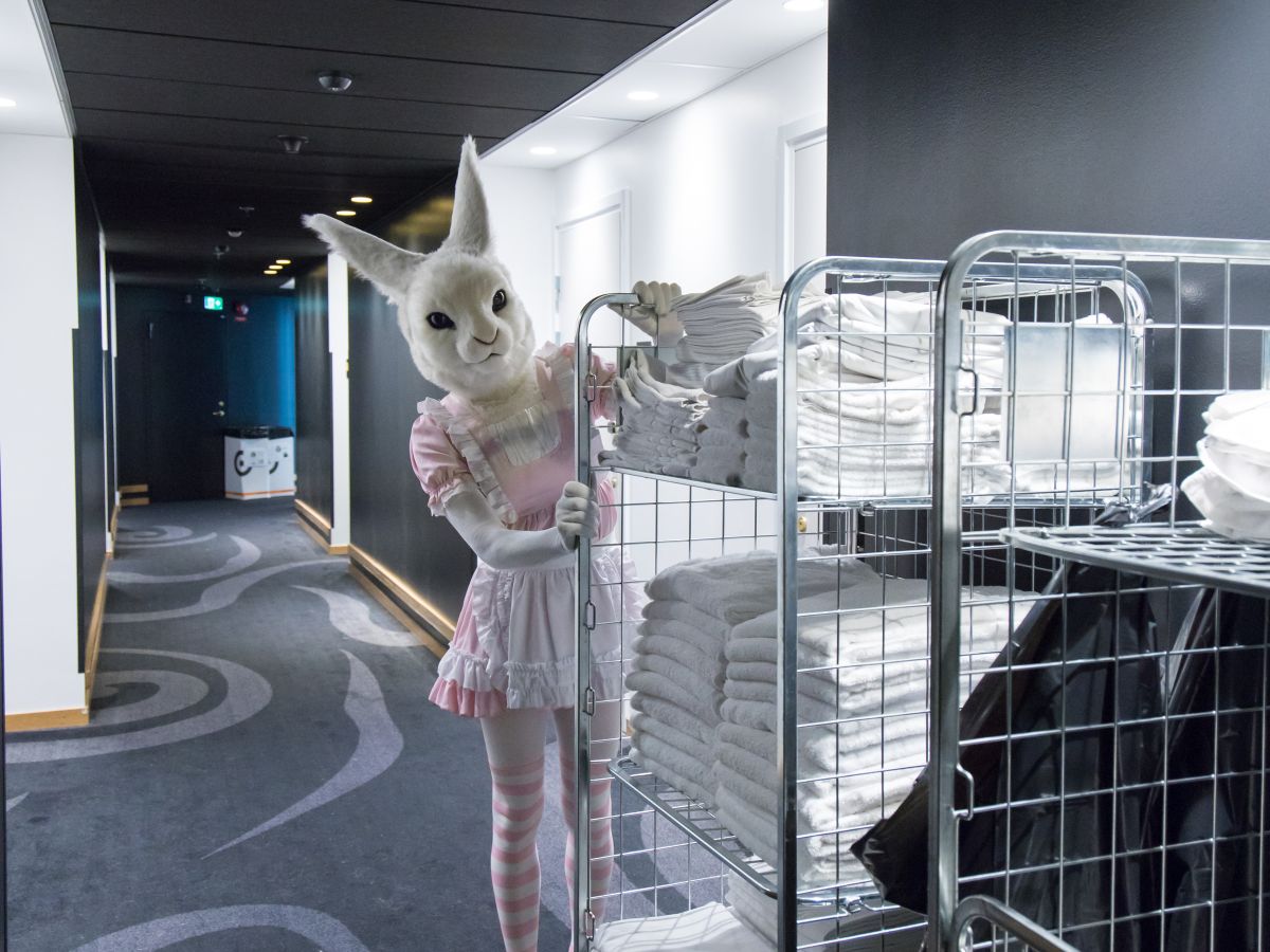 NordicFuzzCon 2024, Lumie bunny