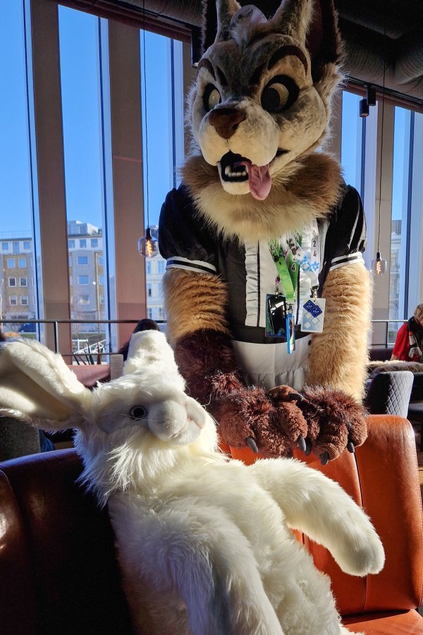 NordicFuzzCon 2024, Plushies