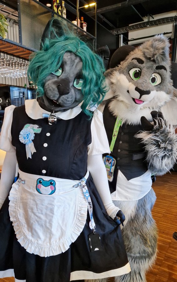 NordicFuzzCon 2024, Fursuits