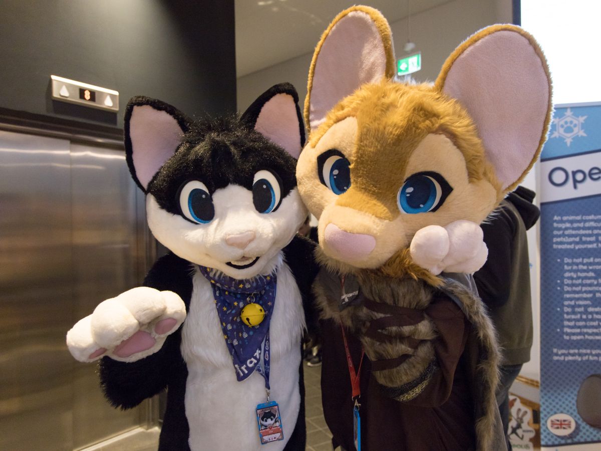 NordicFuzzCon 2024, Fursuits